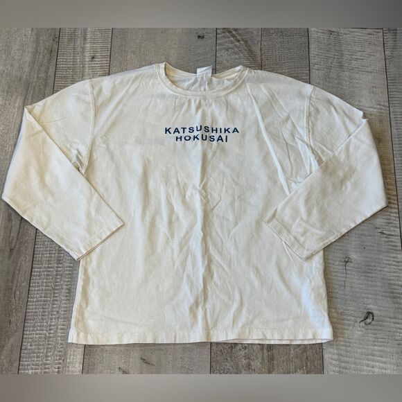Zara Youth Long Sleeve Graphic T-Shirt - Picture 1 of 3